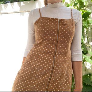 Le Lis Collection Corduroy Mini Dress